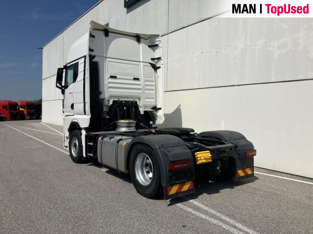 Çekici MAN TGX 18.470 4x2 BL SA: fotoğraf 8