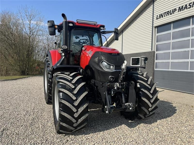 Traktör Case IH Optum 300 CVX Velholdt traktor med det rigtige uds: fotoğraf 19