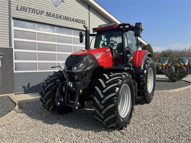 Traktör Case IH Optum 300 CVX Velholdt traktor med det rigtige uds: fotoğraf 10