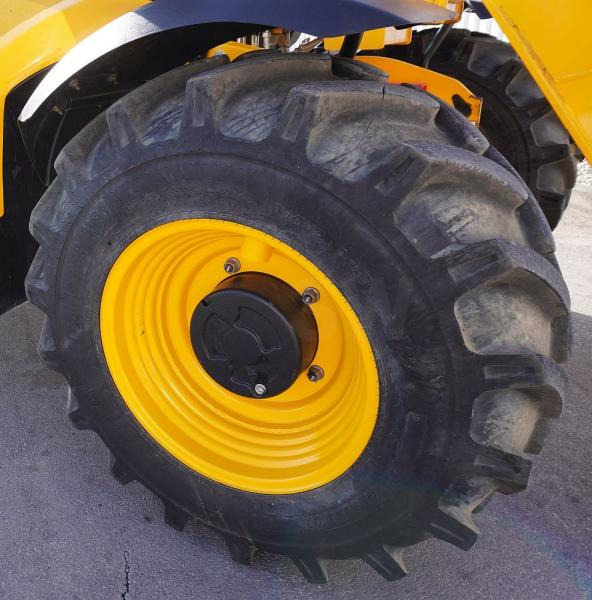 Teleskopik yükleyici Jcb 535-95: fotoğraf 8