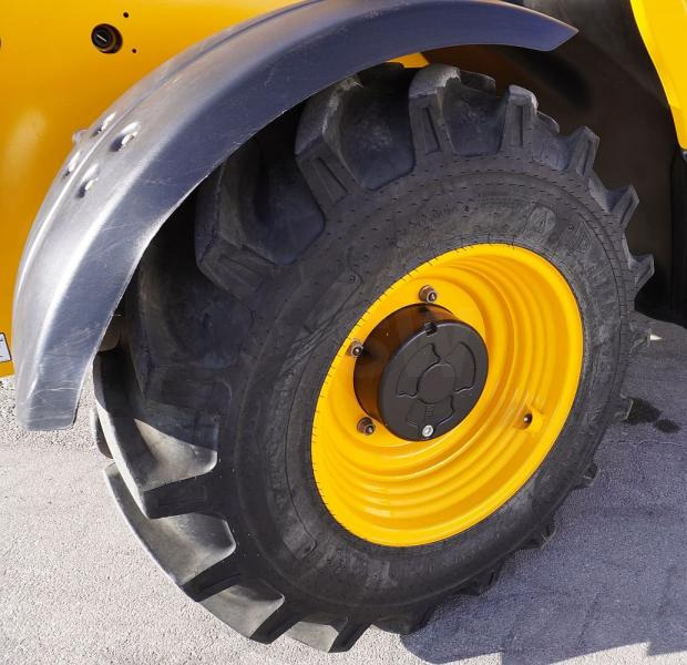 Teleskopik yükleyici Jcb 535-95: fotoğraf 7