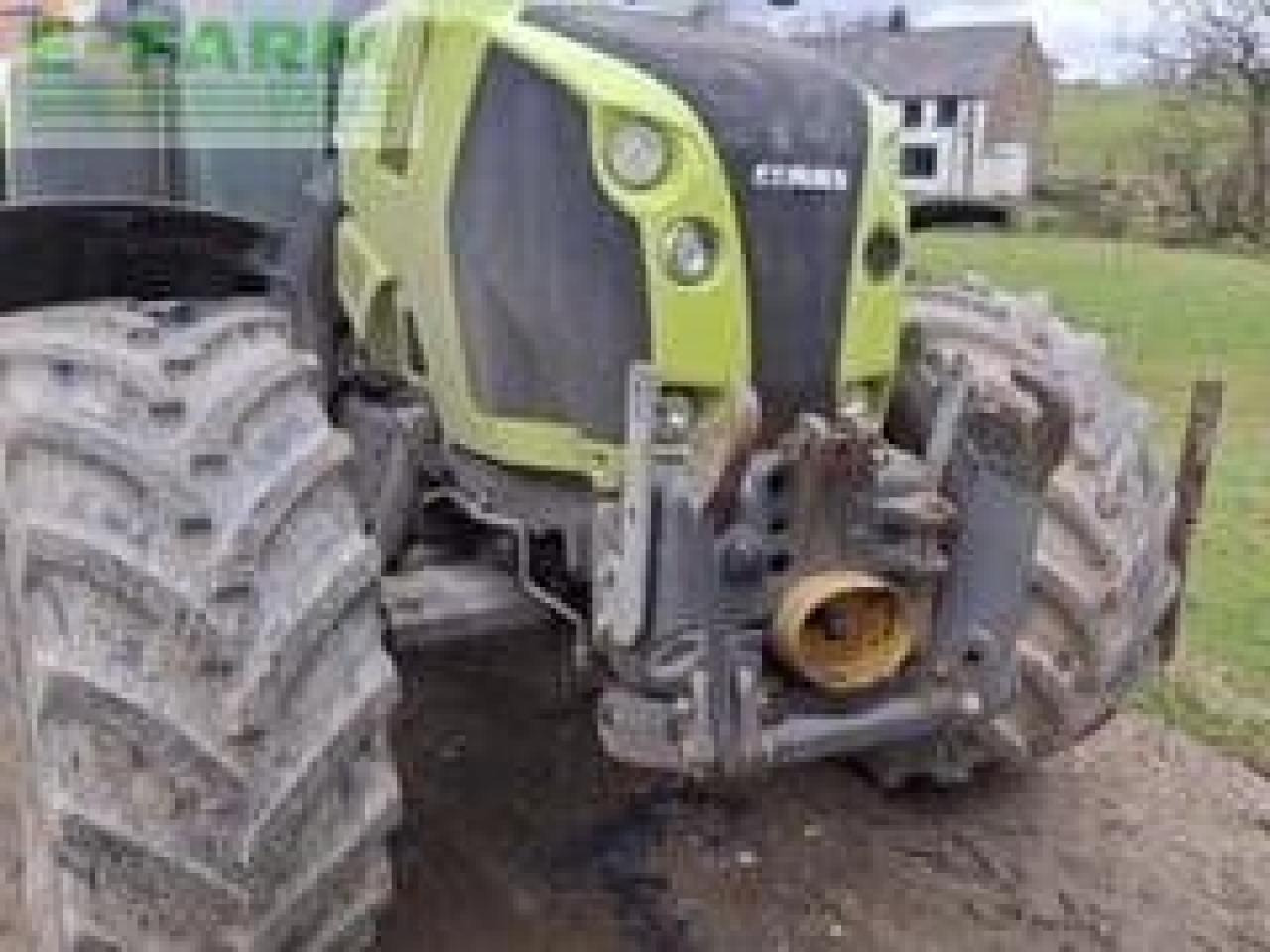 Traktör CLAAS ARION 630: fotoğraf 6