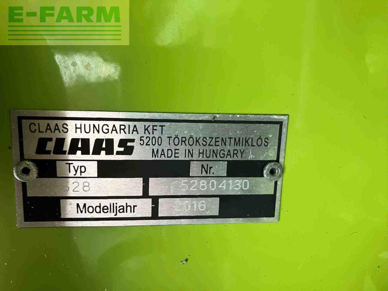 Biçerdöver CLAAS LEXION 670 M T4F: fotoğraf 48