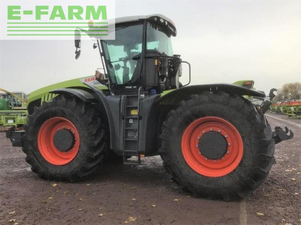 Traktör CLAAS xerion 4200 trac vc TRAC VC: fotoğraf 6