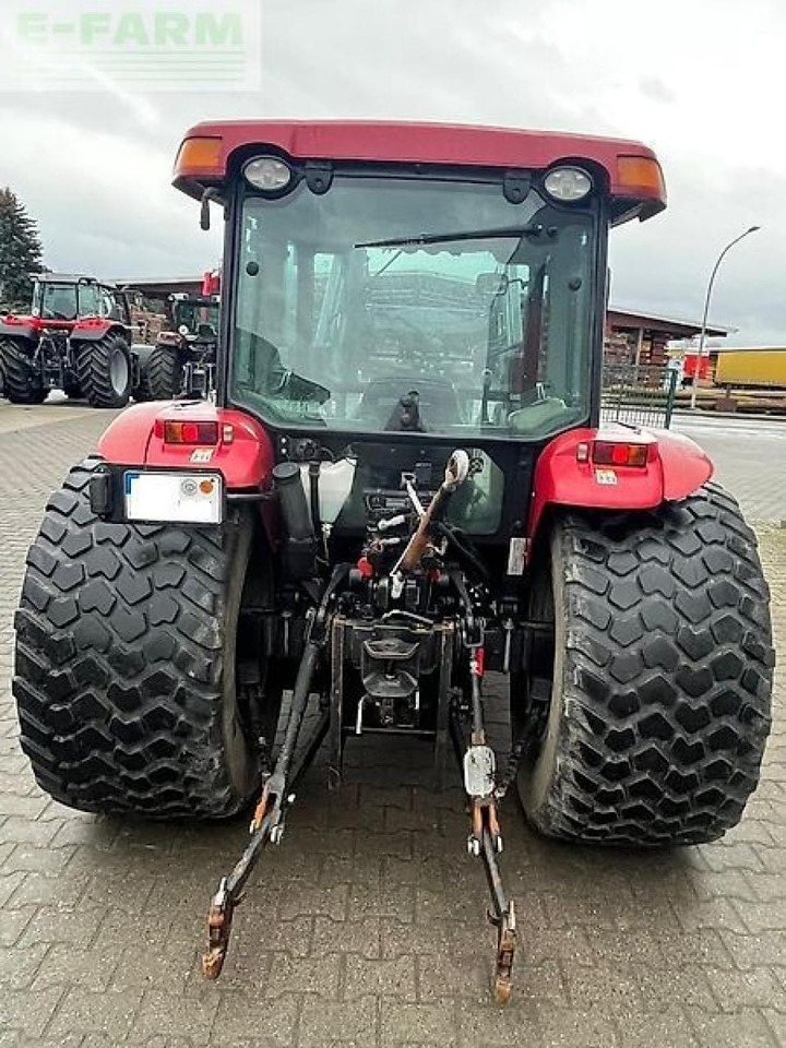 Traktör Case-IH jx1075c: fotoğraf 7