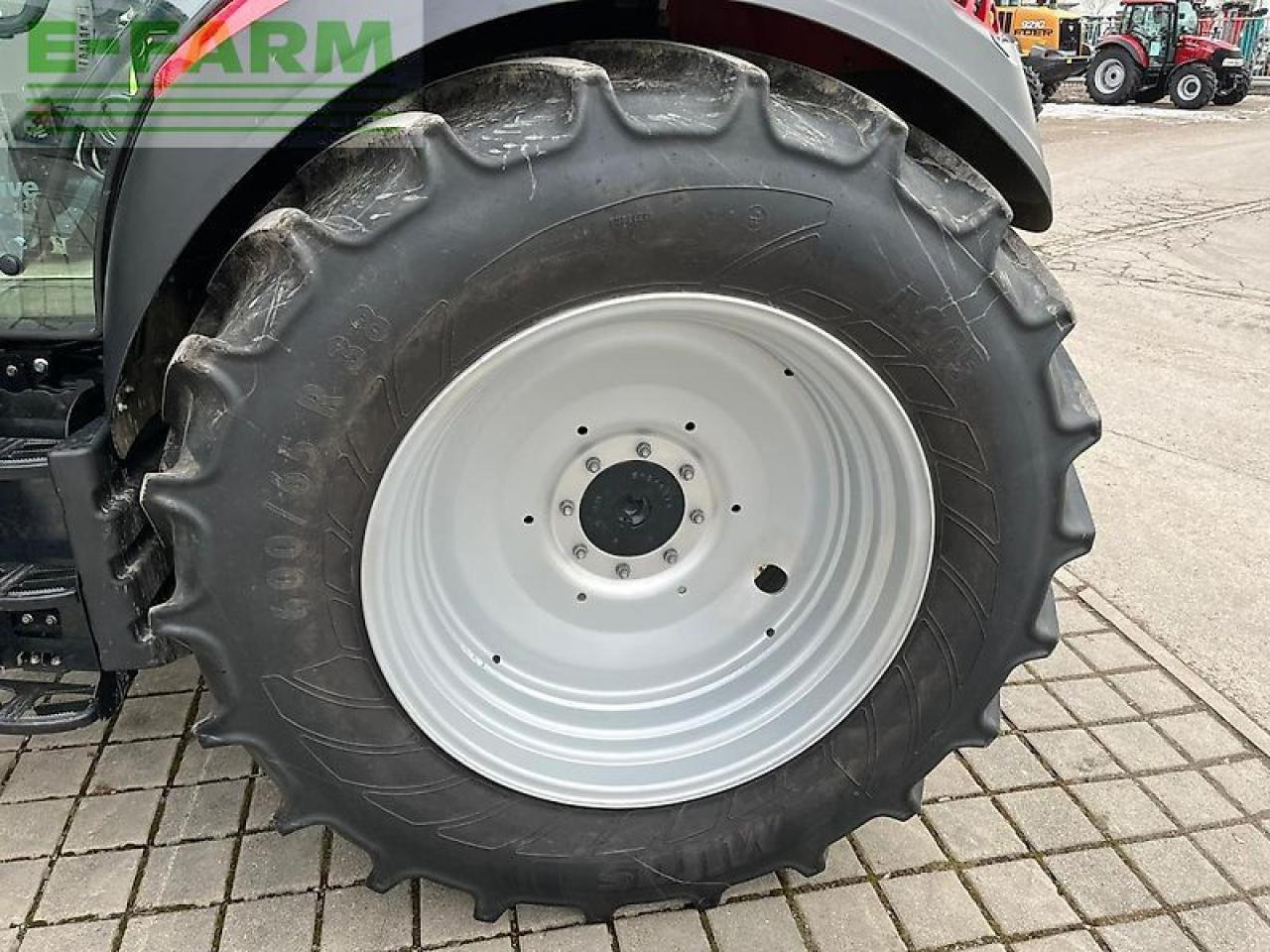 Traktör Case-IH vestrum 130: fotoğraf 11