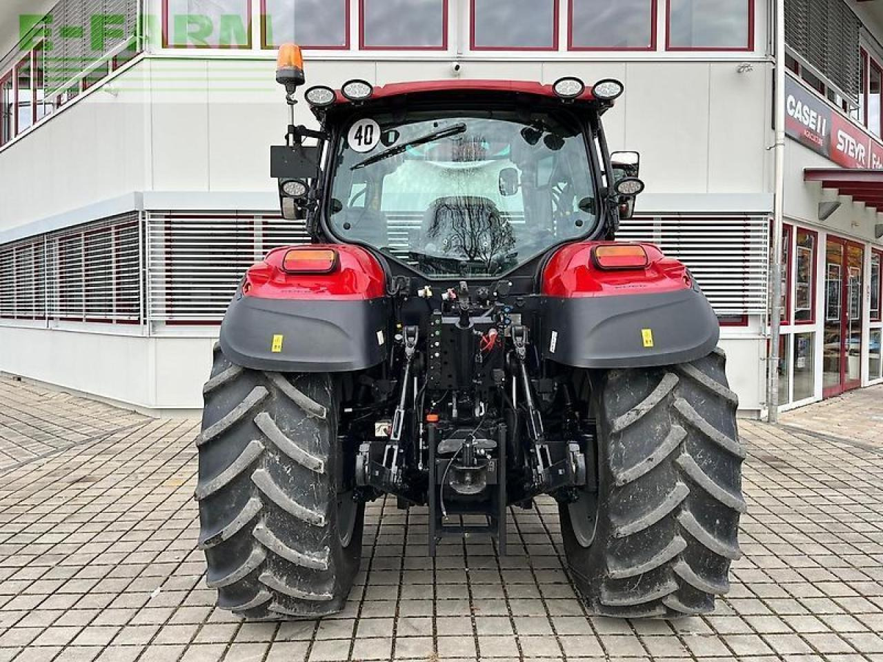 Traktör Case-IH vestrum 130: fotoğraf 7