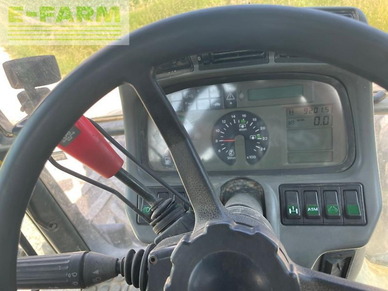 Traktör Deutz-Fahr agrotron 165 mk3: fotoğraf 10