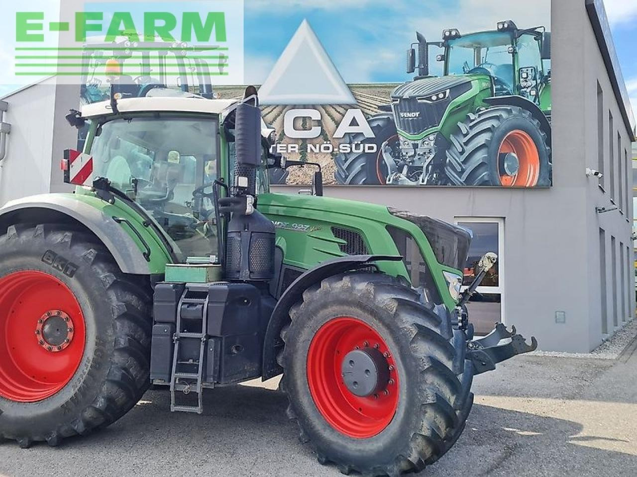 Traktör Fendt 927 vario: fotoğraf 11