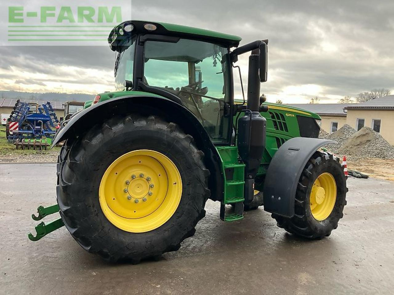 Traktör John Deere 6215r aq40 *erst 4865bh*: fotoğraf 9