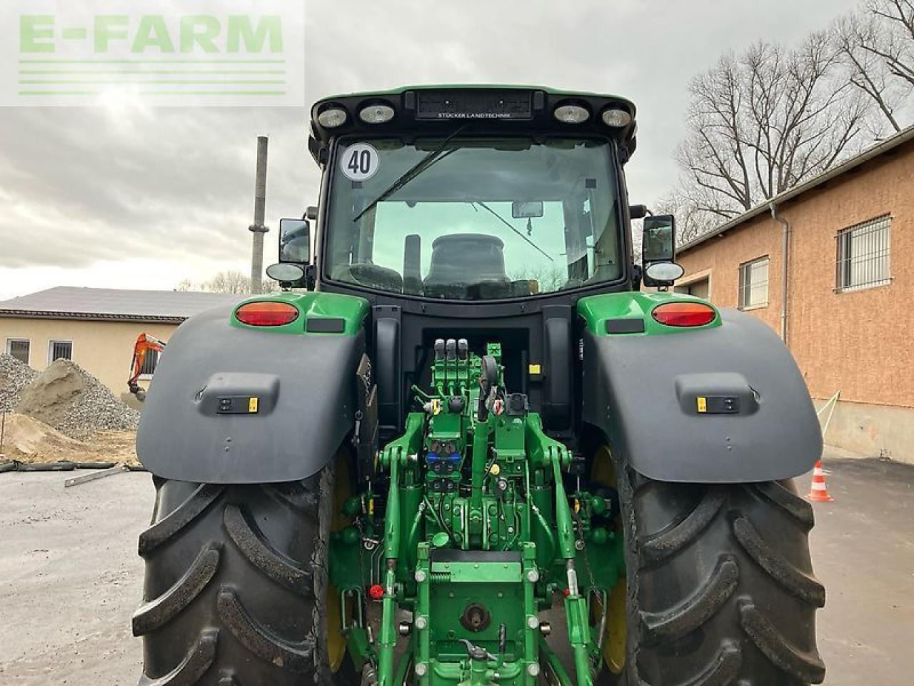 Traktör John Deere 6215r aq40 *erst 4865bh*: fotoğraf 16