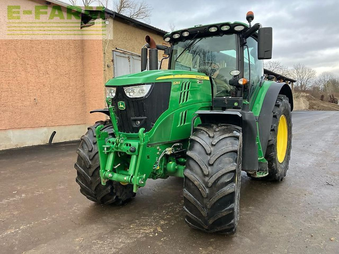 Traktör John Deere 6215r aq40 *erst 4865bh*: fotoğraf 6