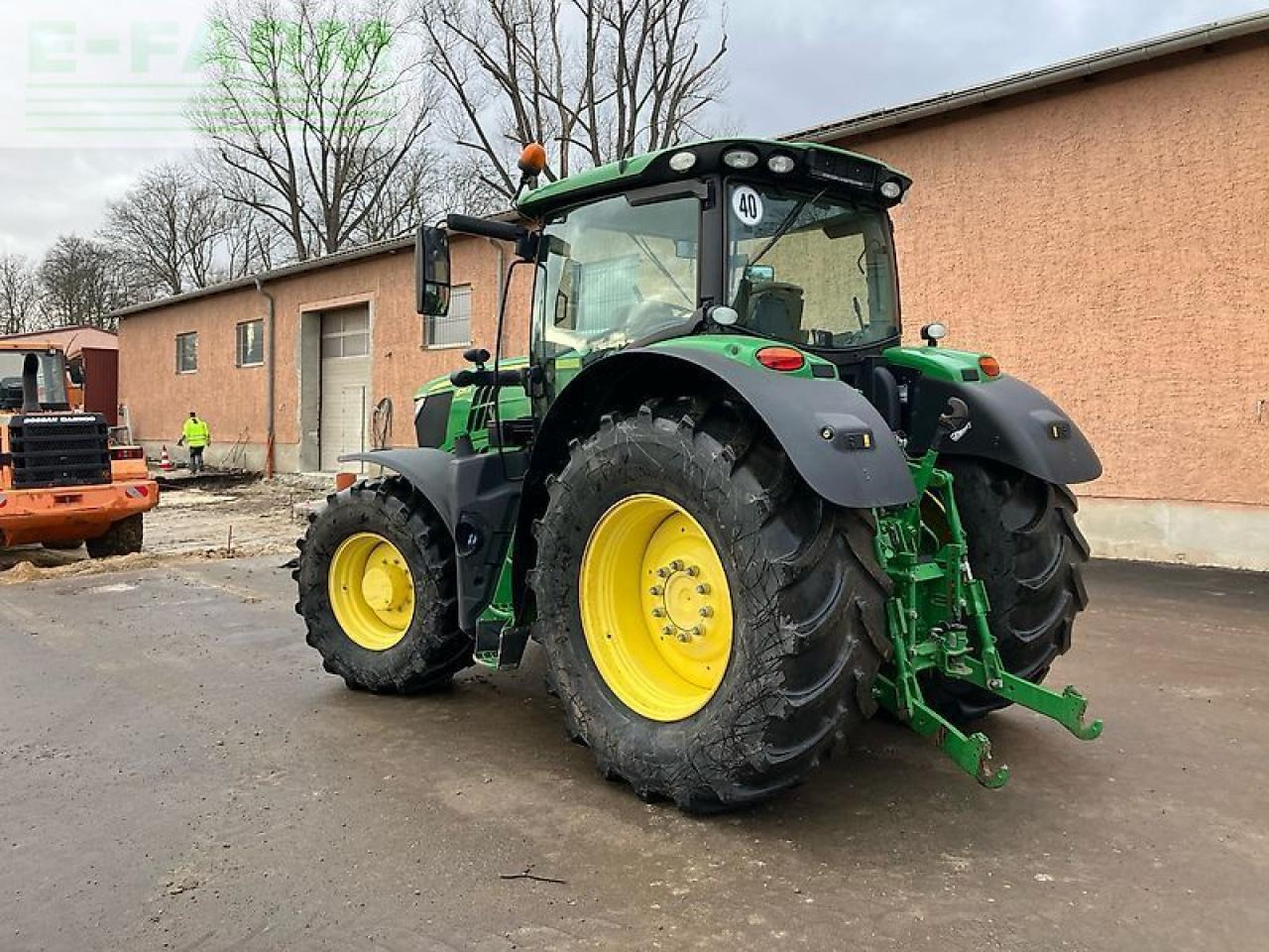 Traktör John Deere 6215r aq40 *erst 4865bh*: fotoğraf 18