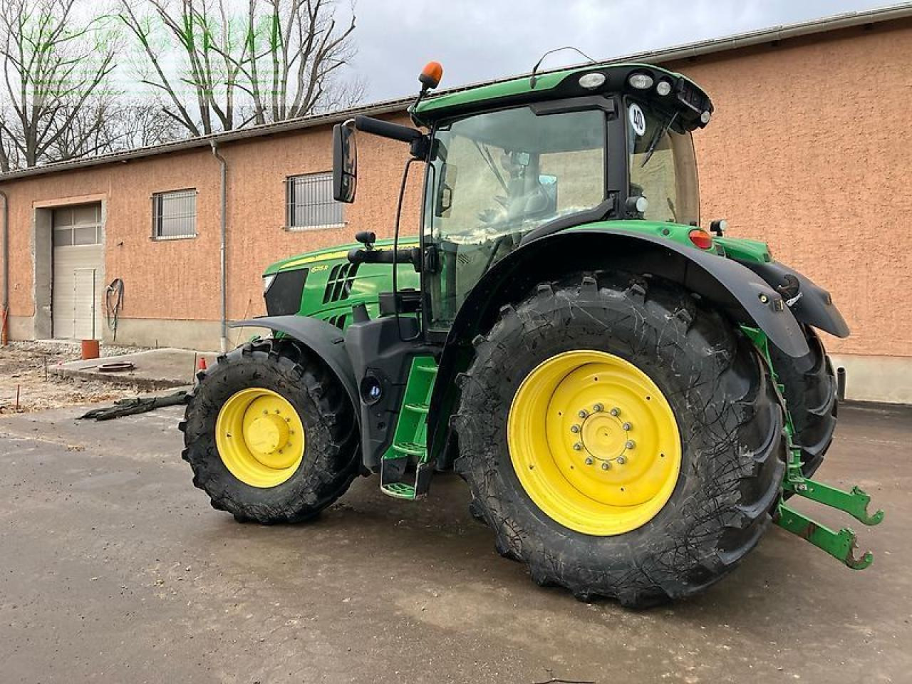 Traktör John Deere 6215r aq40 *erst 4865bh*: fotoğraf 7