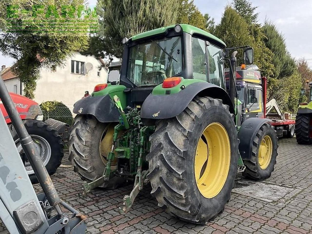 Traktör John Deere 6530 powrquad: fotoğraf 7