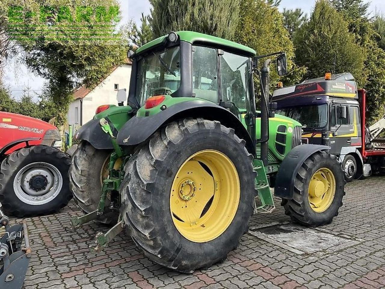 Traktör John Deere 6530 powrquad: fotoğraf 6