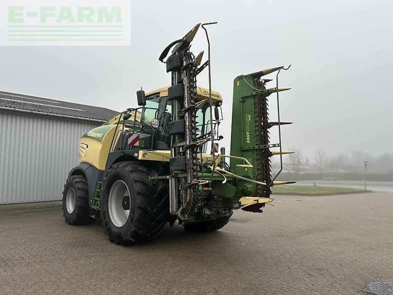 Silaj makinesi Krone big x630: fotoğraf 13