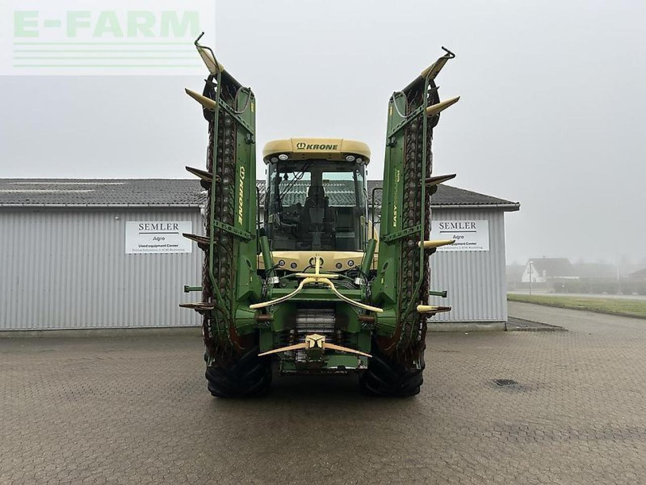 Silaj makinesi Krone big x630: fotoğraf 12