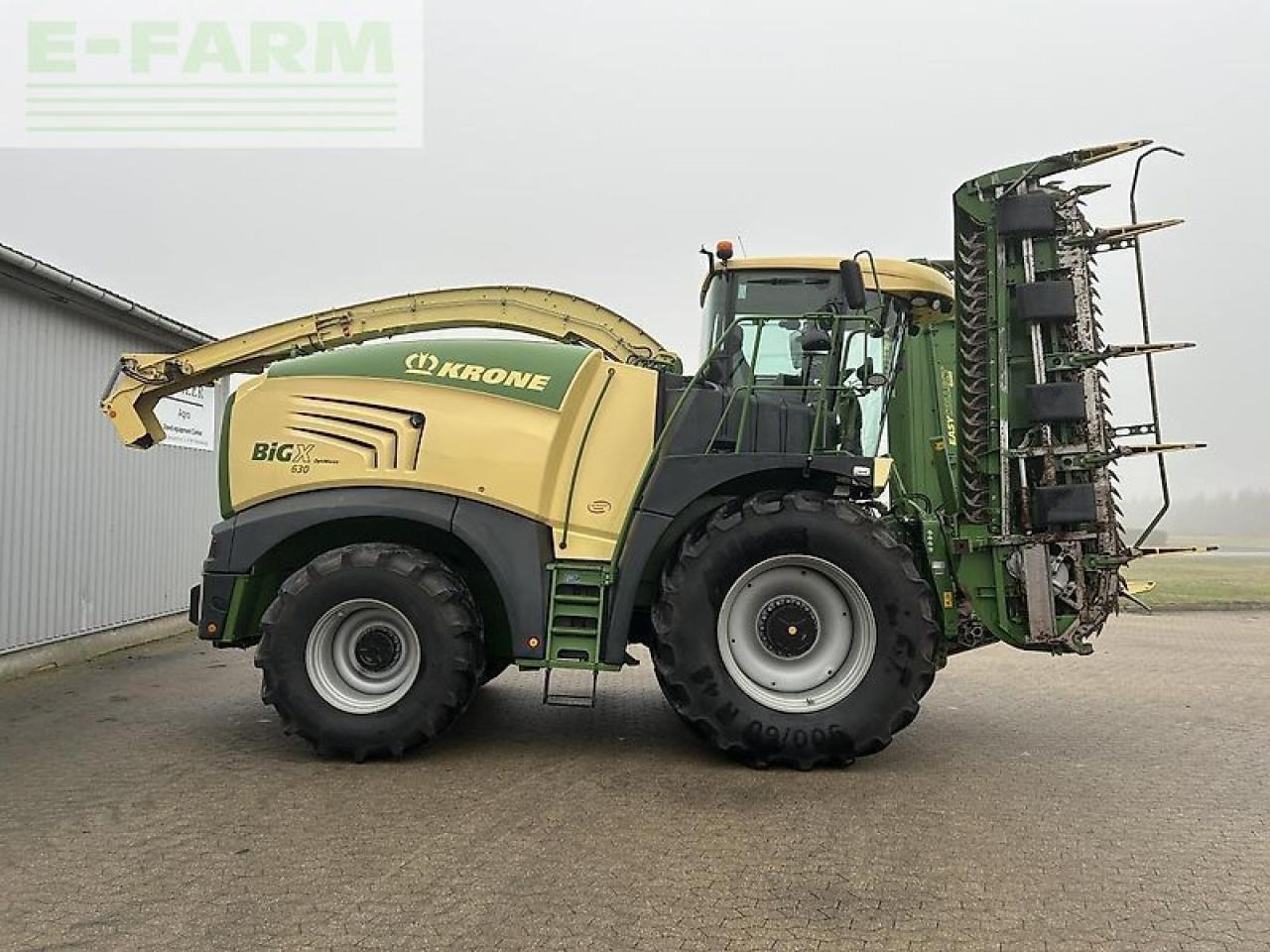 Silaj makinesi Krone big x630: fotoğraf 14