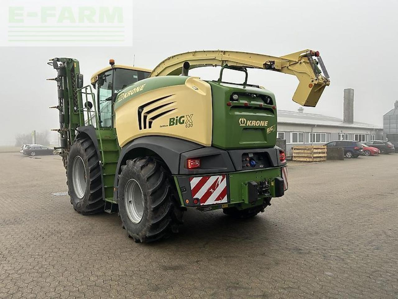 Silaj makinesi Krone big x630: fotoğraf 9