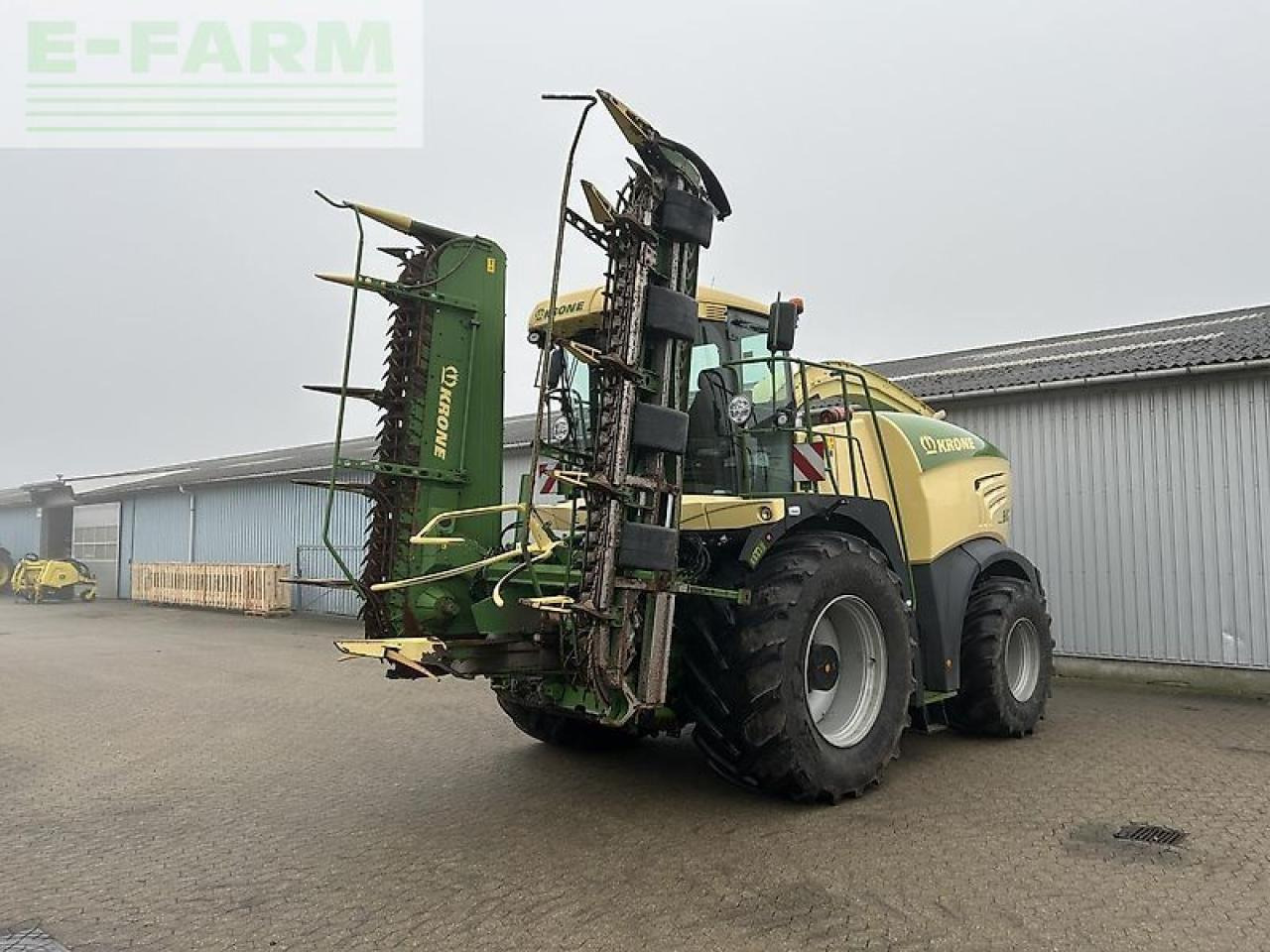 Silaj makinesi Krone big x630: fotoğraf 11