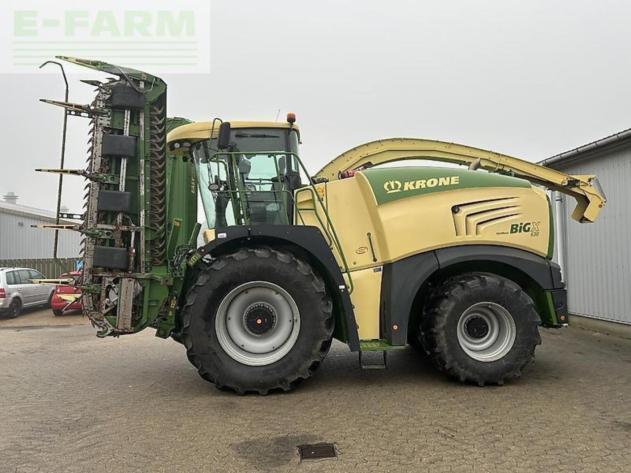 Silaj makinesi Krone big x630: fotoğraf 10