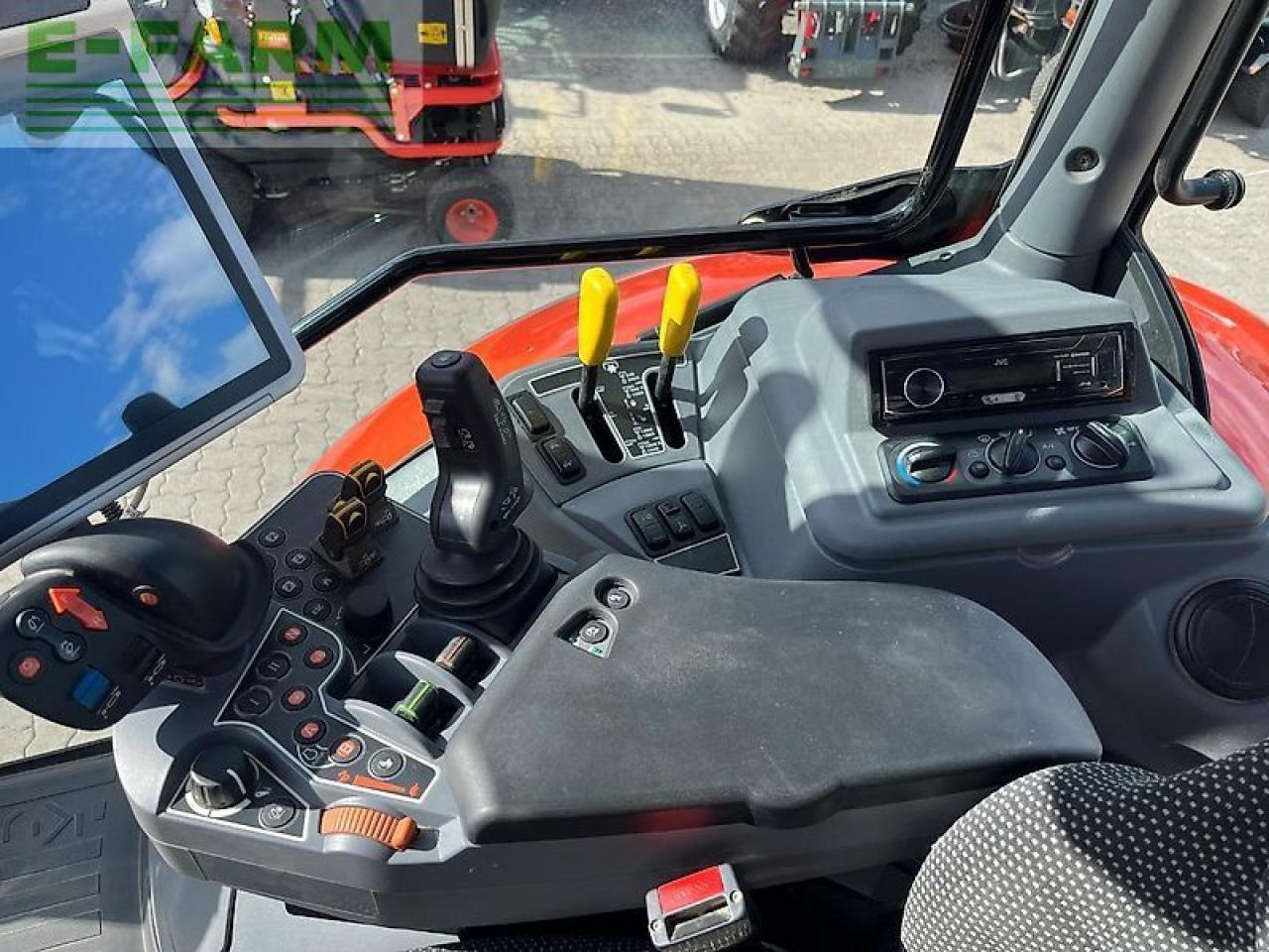 Traktör Kubota m7152 kriechgang: fotoğraf 19