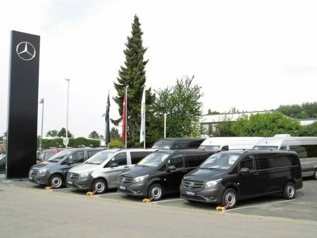 Minivan MERCEDES-BENZ Vito 116CDI lang,TourerPro,2xKlima,9Sitze,Kamera: fotoğraf 11