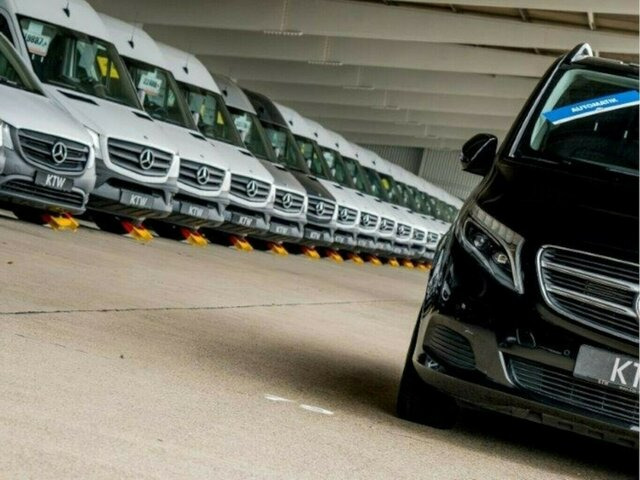 Minivan MERCEDES-BENZ Vito 116CDI lang,TourerPro,2xKlima,9Sitze,Kamera: fotoğraf 13