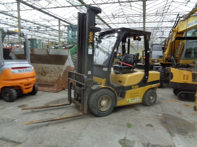 Dizel forklift Yale GDP 35 VX: fotoğraf 6