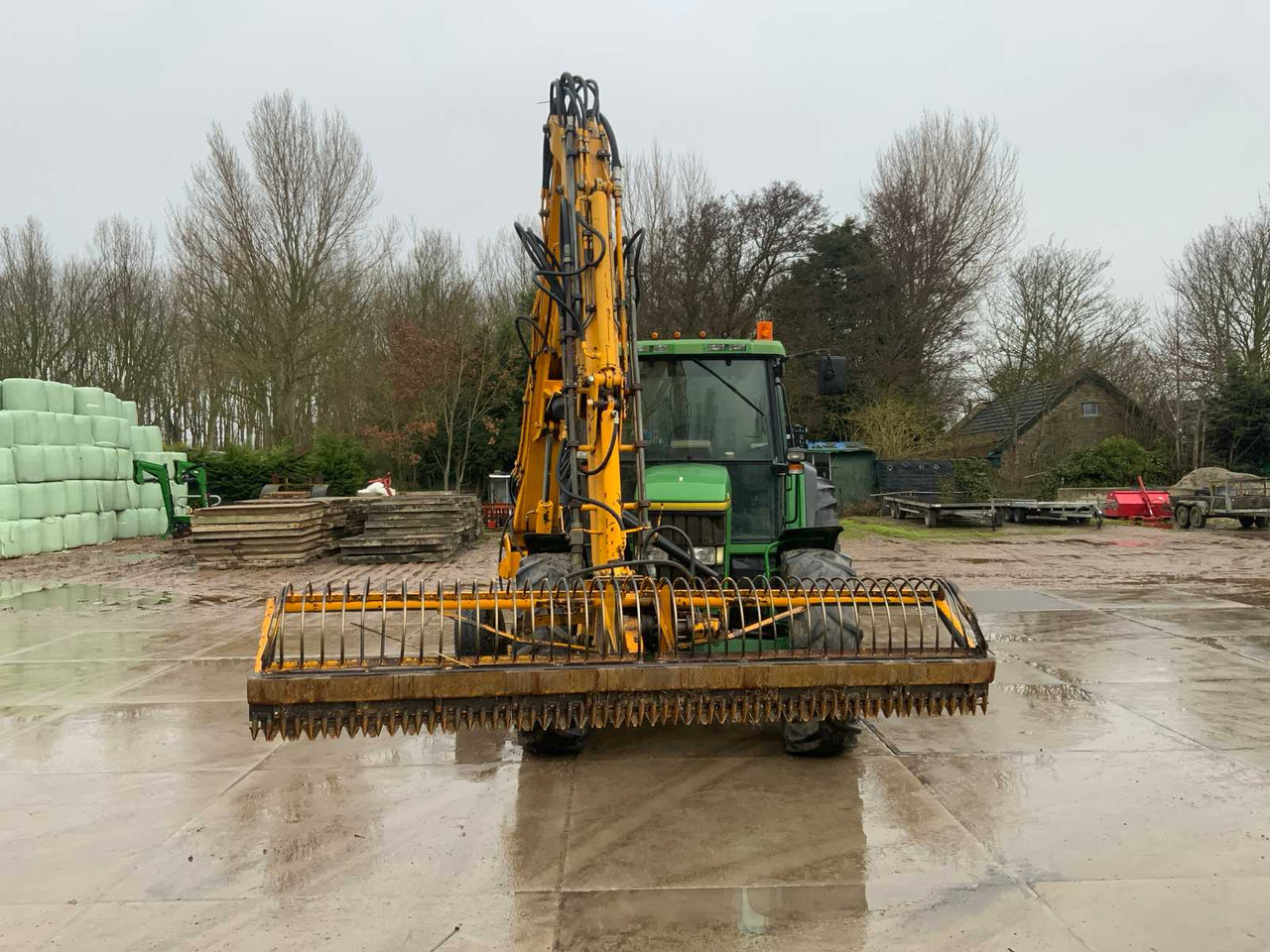 Traktör John Deere 6600: fotoğraf 9