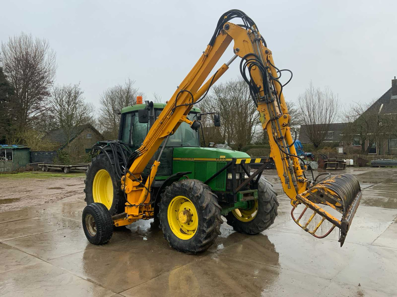 Traktör John Deere 6600: fotoğraf 8