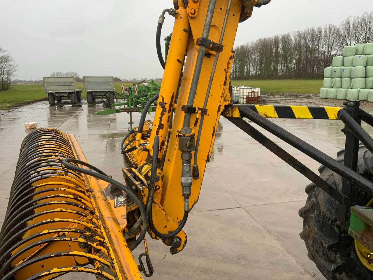 Traktör John Deere 6600: fotoğraf 22