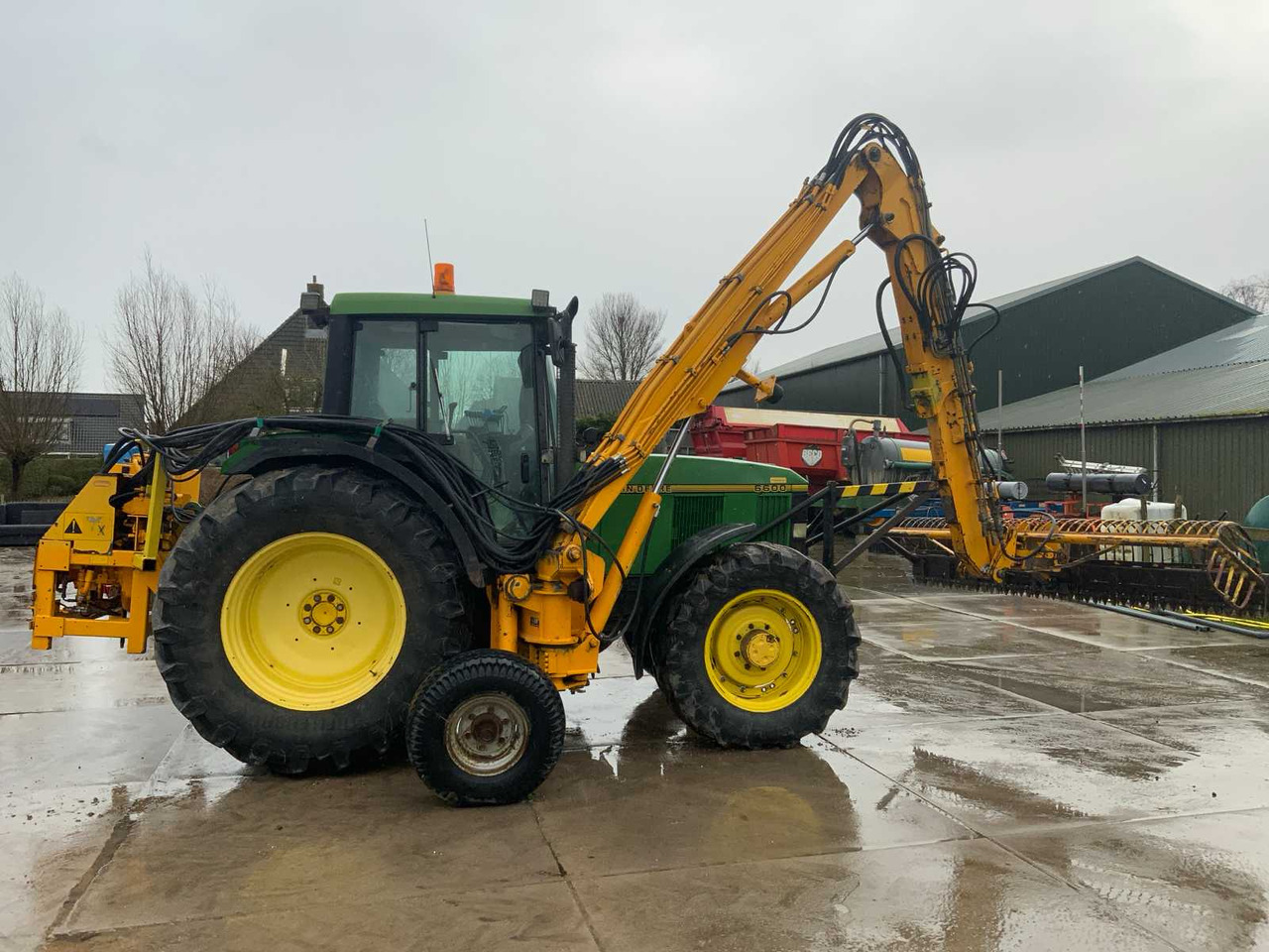 Traktör John Deere 6600: fotoğraf 7