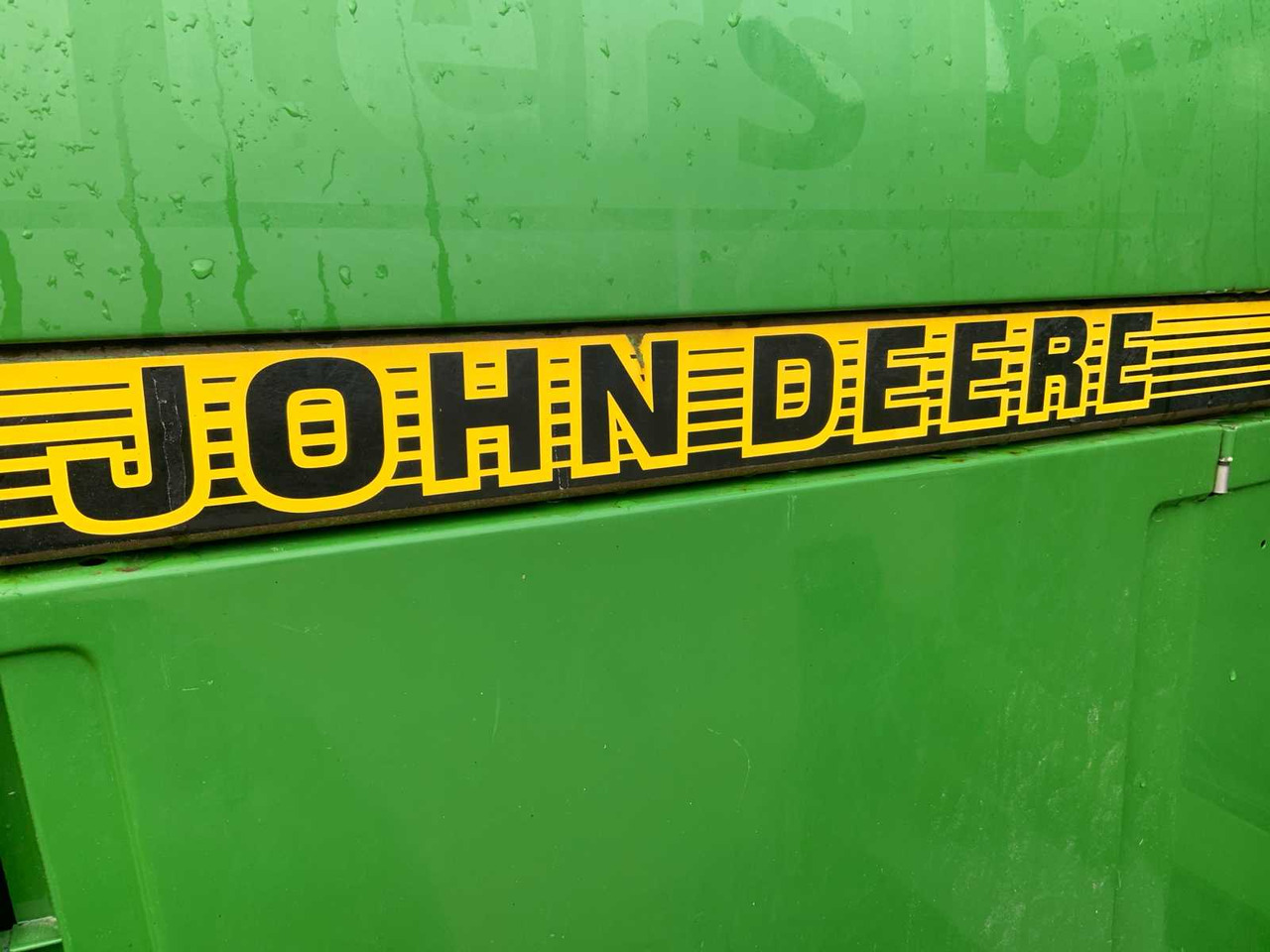 Traktör John Deere 6600: fotoğraf 10