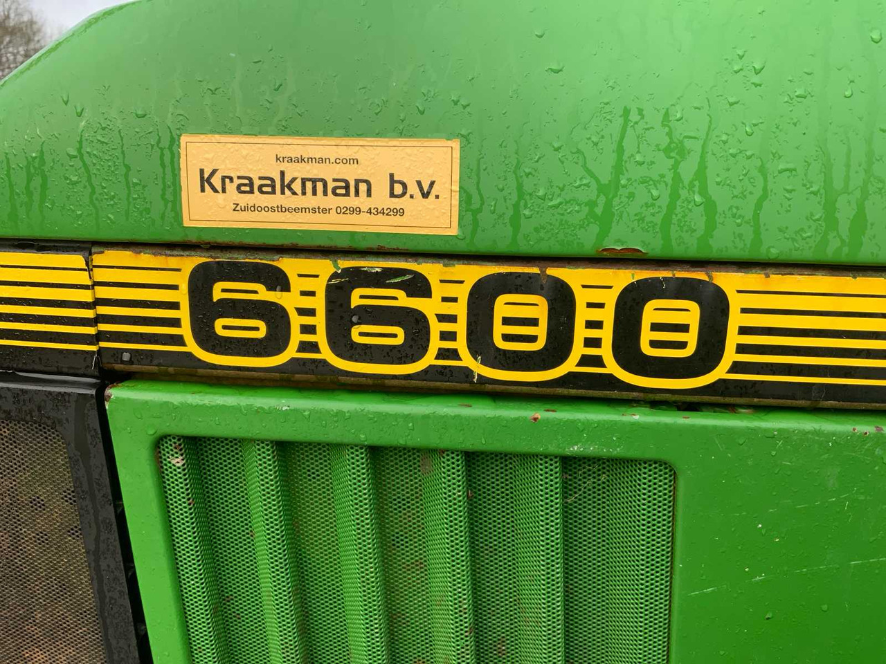 Traktör John Deere 6600: fotoğraf 11