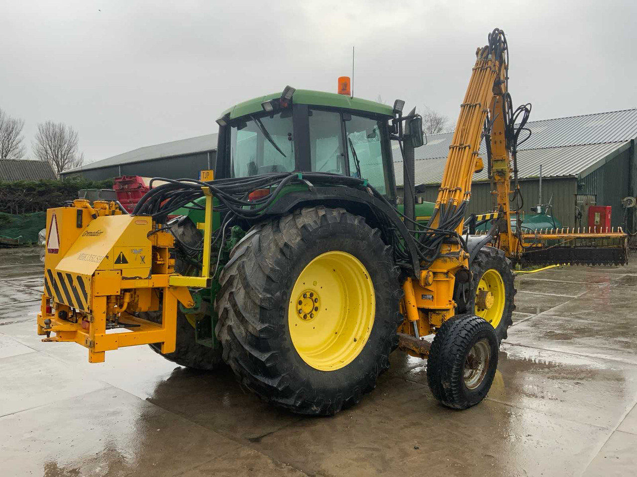 Traktör John Deere 6600: fotoğraf 6