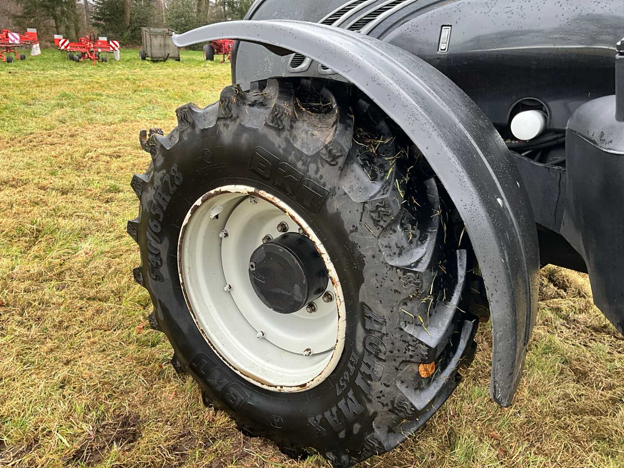 Traktör Valtra T162e V: fotoğraf 25