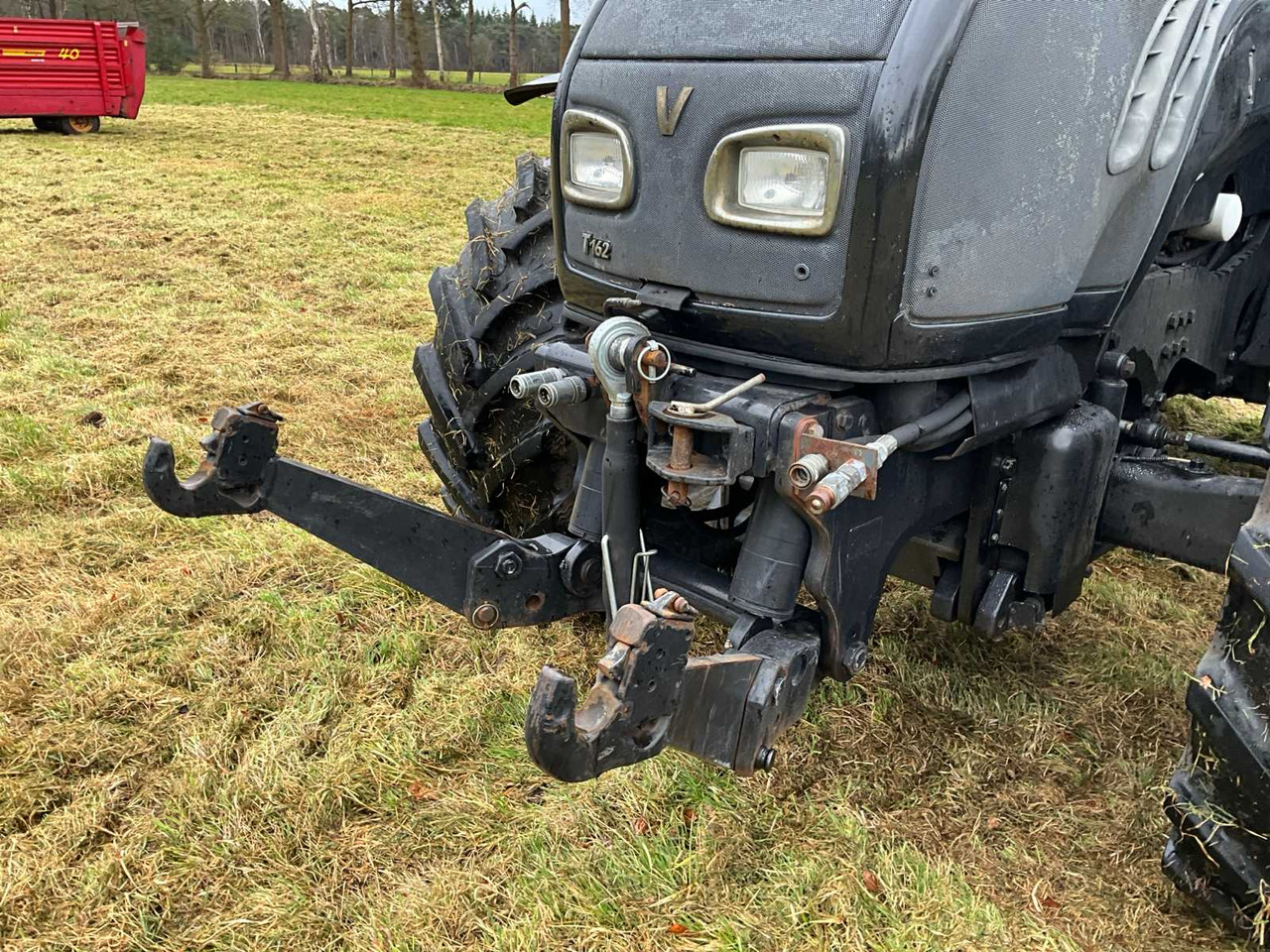 Traktör Valtra T162e V: fotoğraf 28