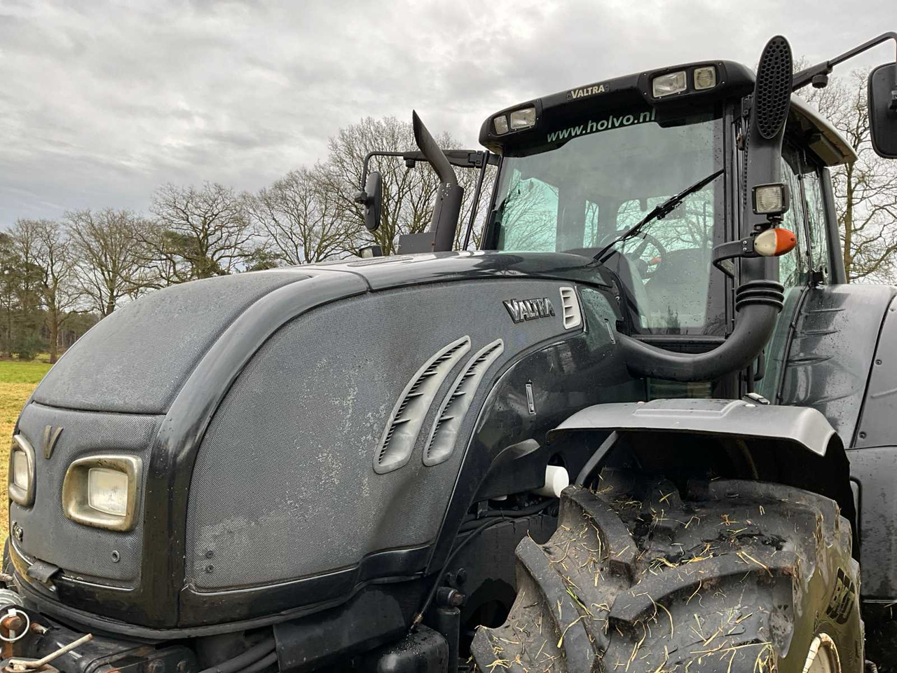 Traktör Valtra T162e V: fotoğraf 27