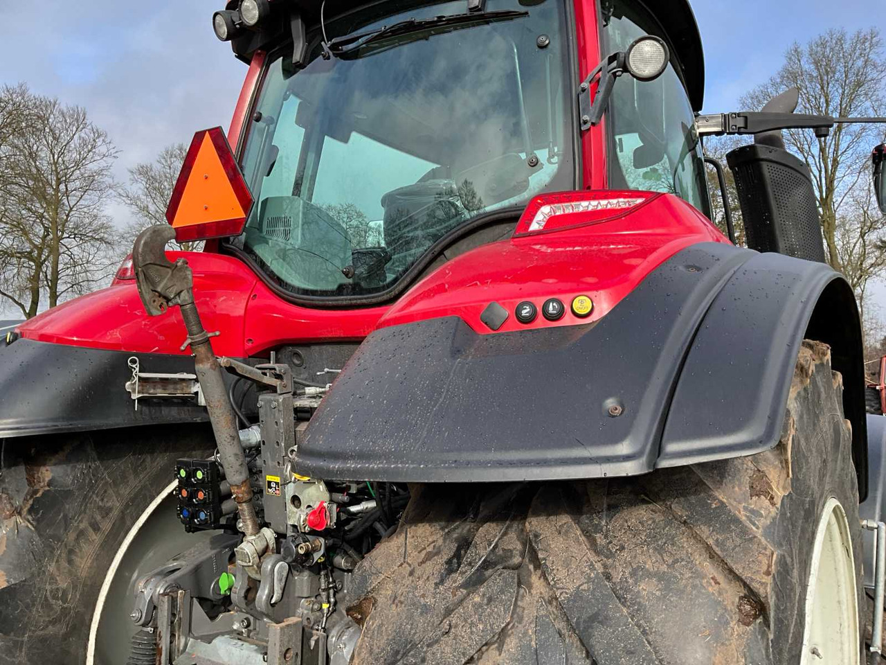 Traktör Valtra T234A: fotoğraf 34