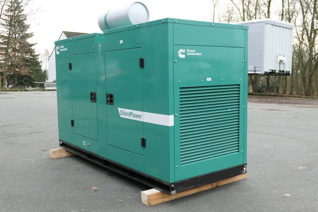 Yeni Elektrikli jeneratör Cummins Stromgenerator, 40 kVA, sofort vefügbar: fotoğraf 11