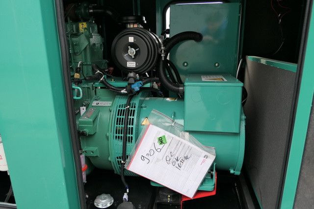 Yeni Elektrikli jeneratör Cummins Stromgenerator, 40 kVA, sofort vefügbar: fotoğraf 10