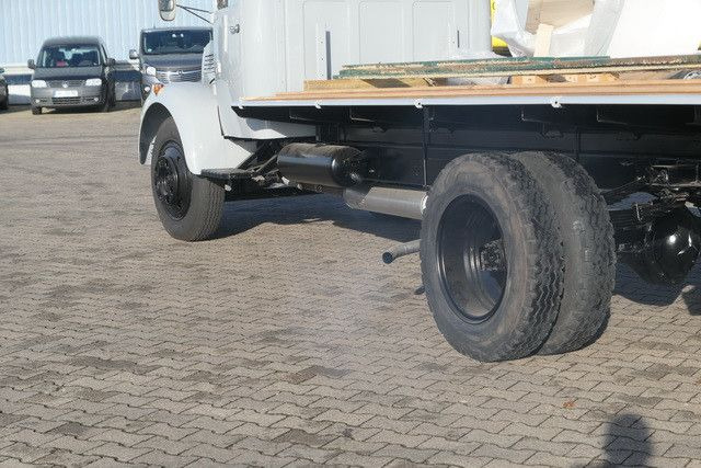 Açık kasa kamyonet Mercedes-Benz L 311 4x2, 3.Sitz, Diff-Sperre: fotoğraf 8