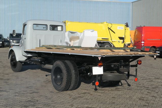 Açık kasa kamyonet Mercedes-Benz L 311 4x2, 3.Sitz, Diff-Sperre: fotoğraf 7