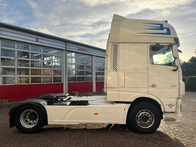 Çekici DAF XF 440 FT EURO 6 MANUAL LUCHTGEVEERDE VOORAS: fotoğraf 6