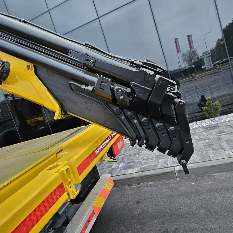 Vinçli kamyon, Sal/ Açık kasa kamyon Volvo FH 520 8x4 HMF ODIN K6 EURO 5 FLY JIB KRAN CRANE: fotoğraf 23