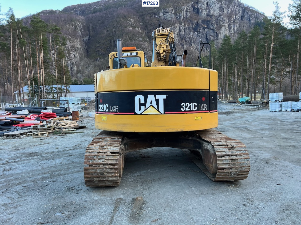 Ekskavatör Caterpillar 321C: fotoğraf 15