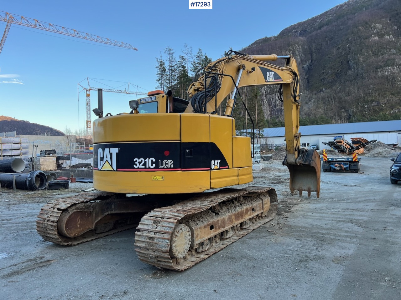 Ekskavatör Caterpillar 321C: fotoğraf 12