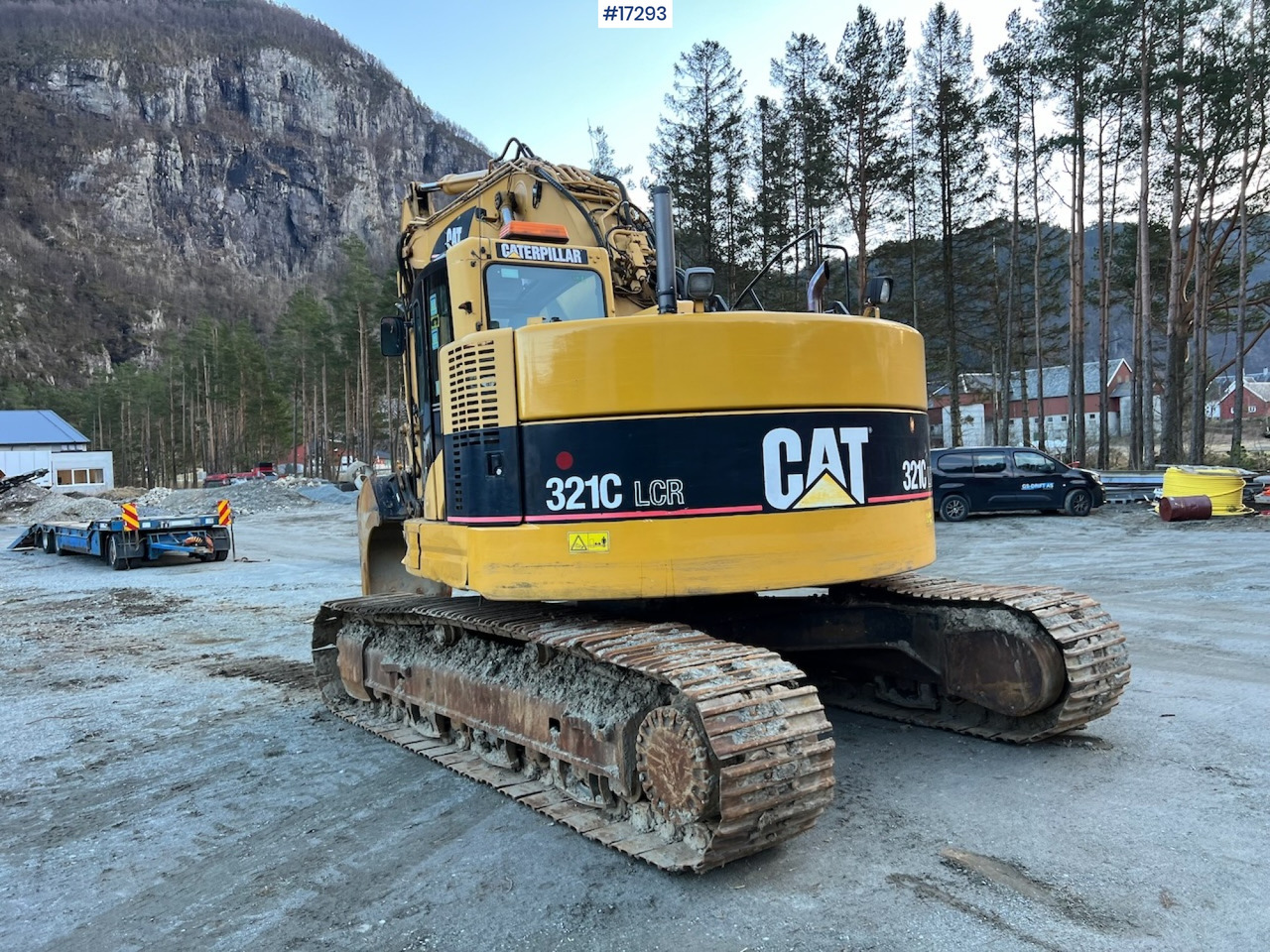 Ekskavatör Caterpillar 321C: fotoğraf 17